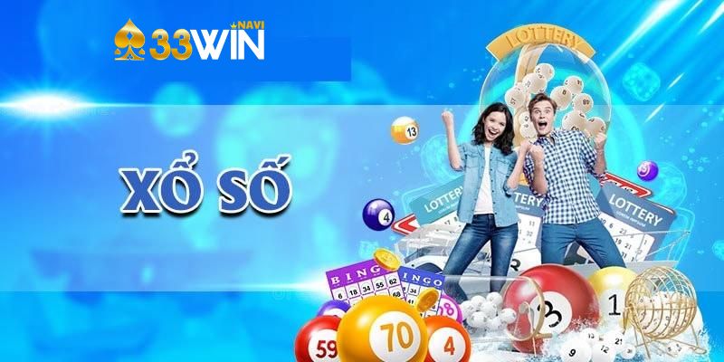 xổ số 33win