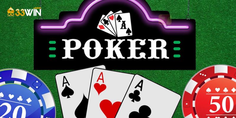 Poker trực tuyến