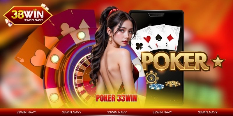 Poker 33WIN