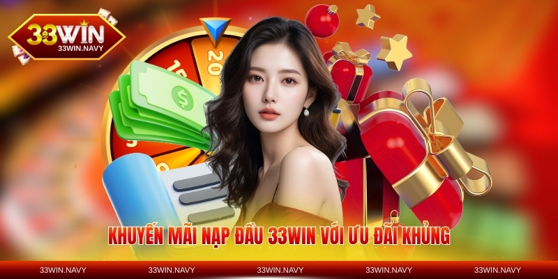 Tổng quan khuyến mãi hoàn trả 33WIN cho thành viên