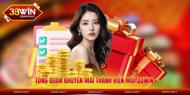 Tổng quan khuyến mãi thành viên mới 33WIN hiện nay