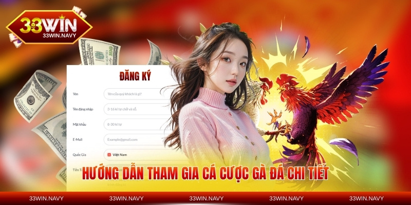 Hướng dẫn tham gia cá cược gà đá chi tiết