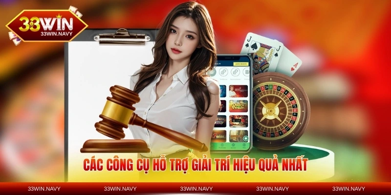 Các công cụ hỗ trợ giải trí hiệu quả nhất