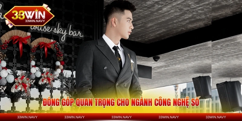 Đóng góp quan trọng cho ngành công nghệ số