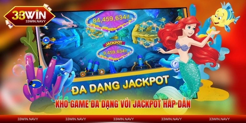 Đa dạng sảnh game với đồ họa tuyệt đẹp
