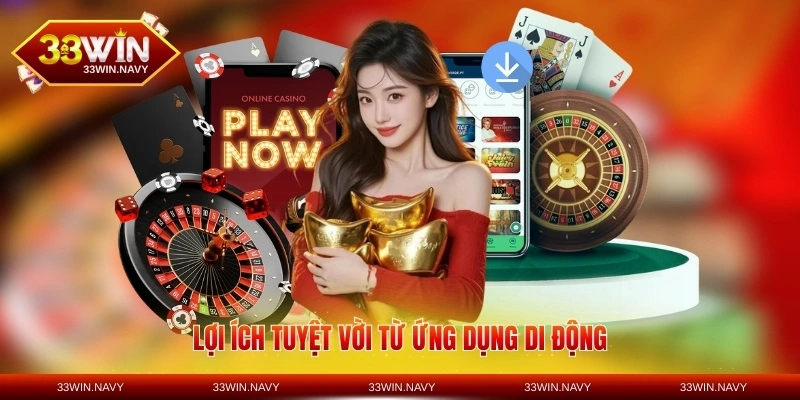 Lợi ích tuyệt vời từ ứng dụng di động