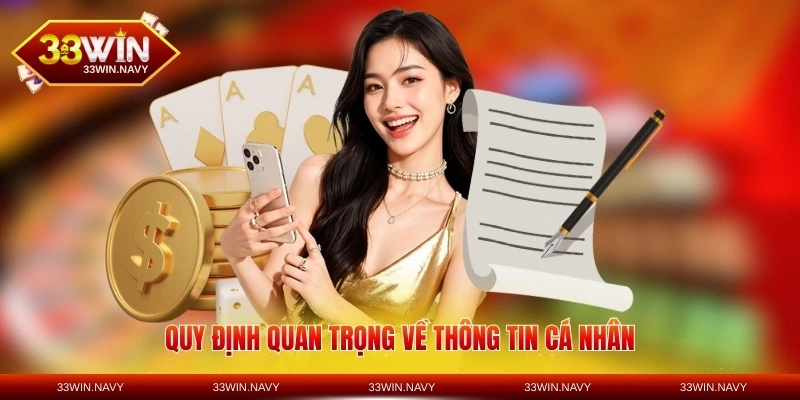 Quy định quan trọng về thông tin cá nhân