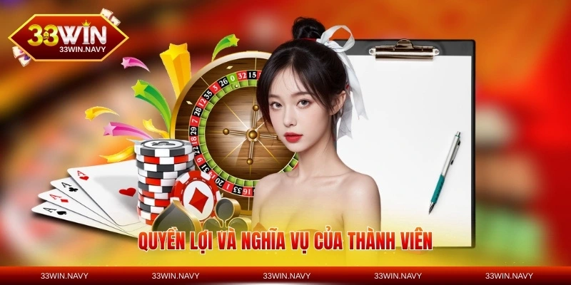 Quyền lợi và nghĩa vụ của thành viên