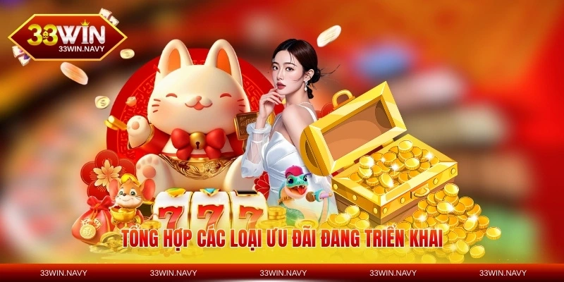 Tổng hợp các loại ưu đãi đang triển khai